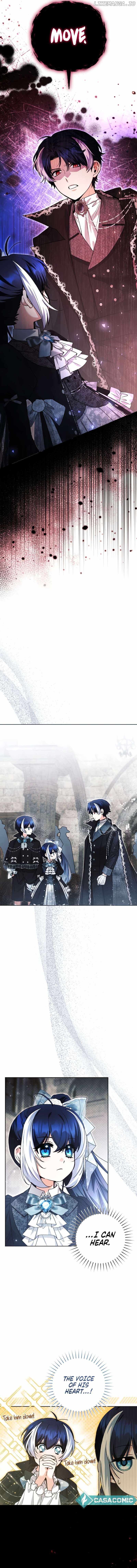 Black Killer Whale Baby Chapter 61 5